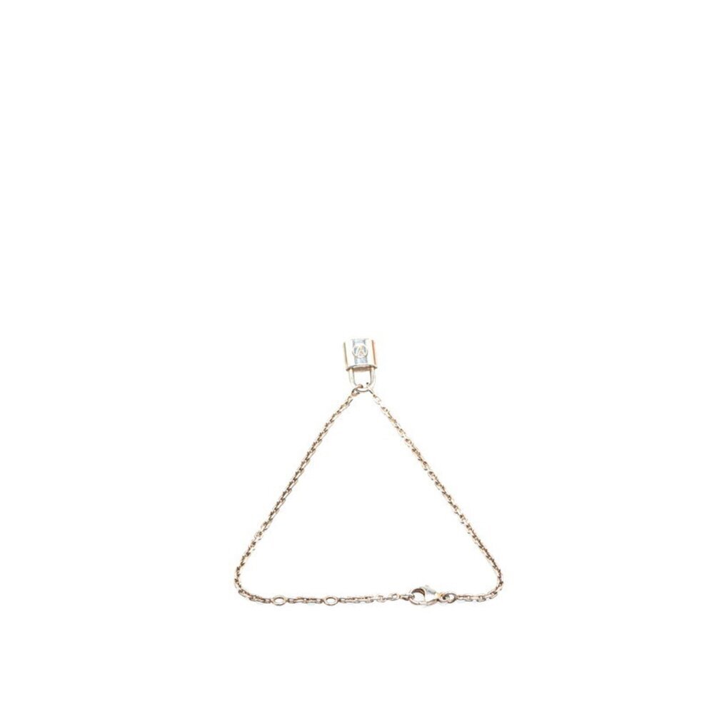 LOUIS VUITTON Silver Lockit Charm Bracelet - Picture 3 of 7